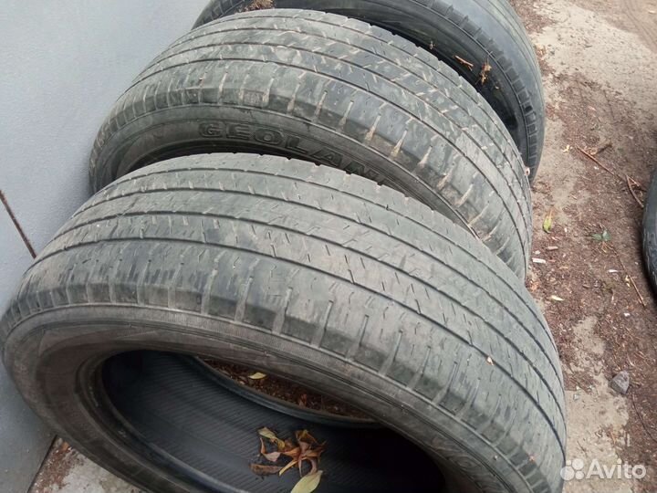 Yokohama Geolandar G91 225/60 R18 100H