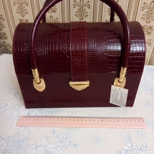 Сумка-шкатулка для косметики и украшений