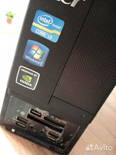 Системный блок Acer ax3960