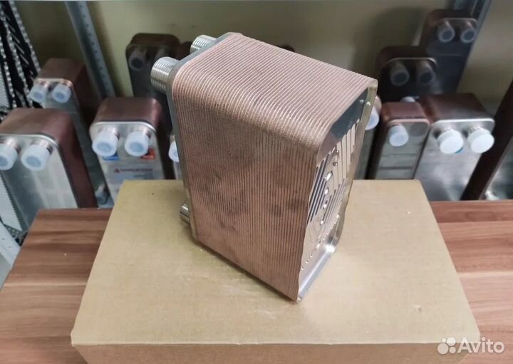 Теплообменник пластинчатый для майнинг-фермы