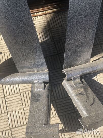 Комплект подножек УАЗ Хантер оригинал