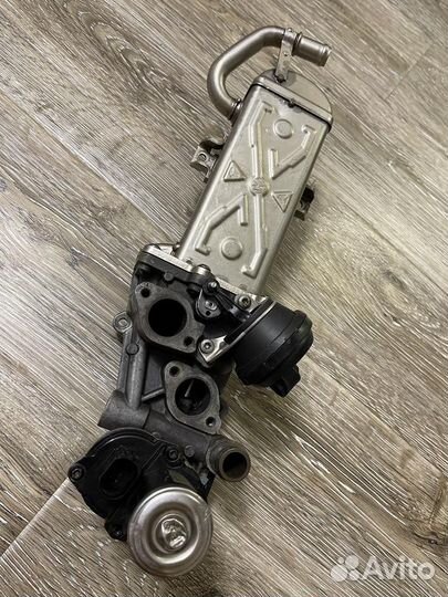 Egr с клапаном на vag 1.6 TDI