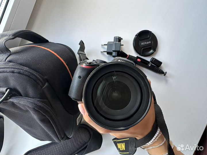 Зеркальный фотоаппарат nikon d5100