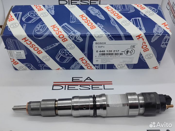 Форсунка 0445120217