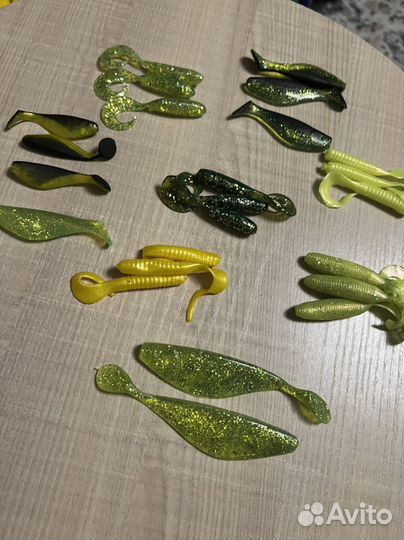 Силиконовая приманка для рыбалки