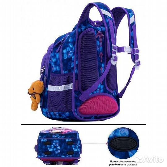 Рюкзак школьный для девочки