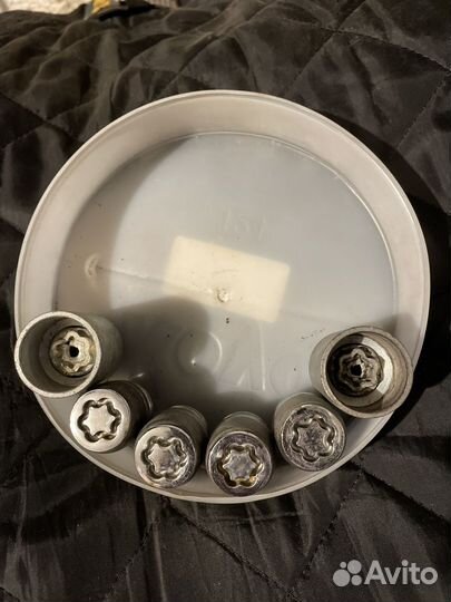 Оригинальные секретки McGard 4x100 12x1,5