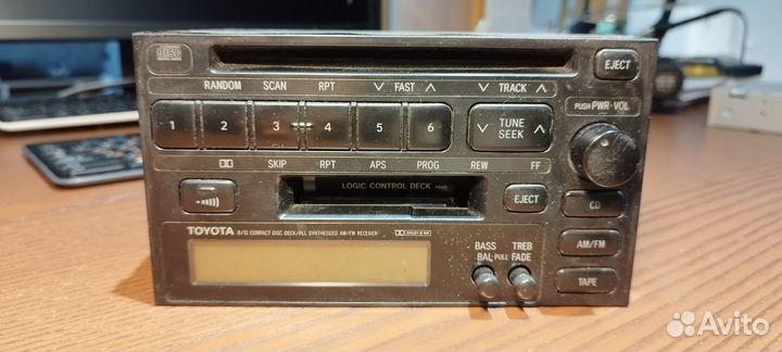 Автомагнитола Pioneer 2din