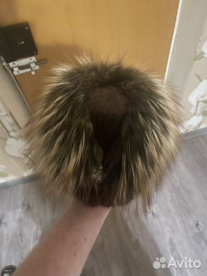 Шапка из норки