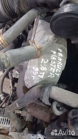 Двигатель Renault Master 2