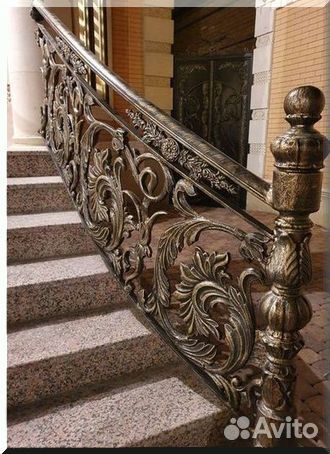 Кованые ворота