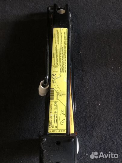 Домкрат на ауди а8 d4