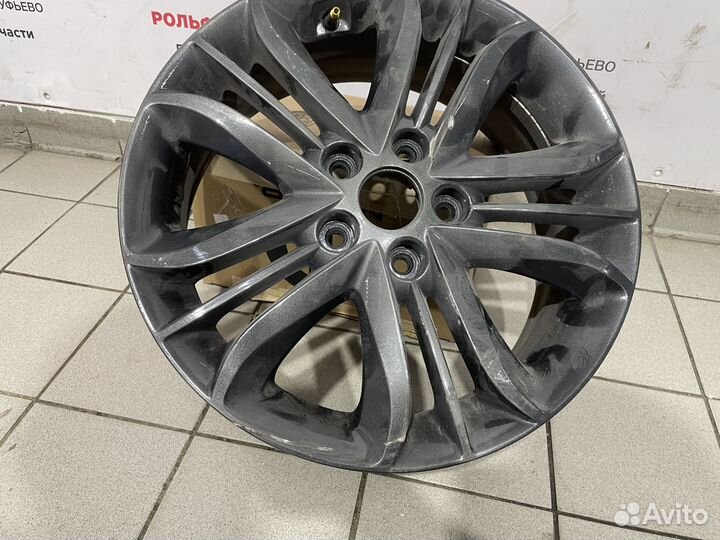 Диск литой Hyundai Ix35 LM рестайлинг 2013-2015