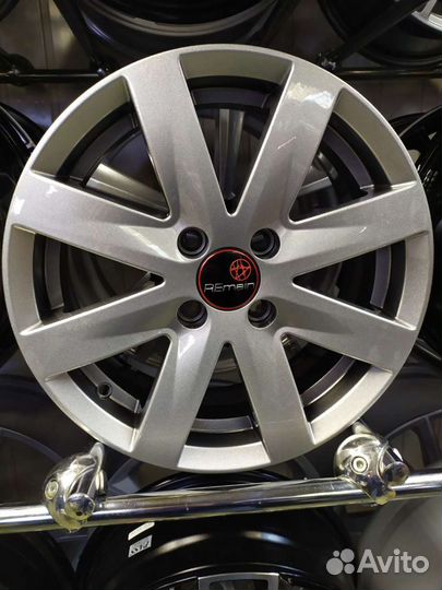 Диски R15 4x100 et40 d60,1 Remain R208 Новые