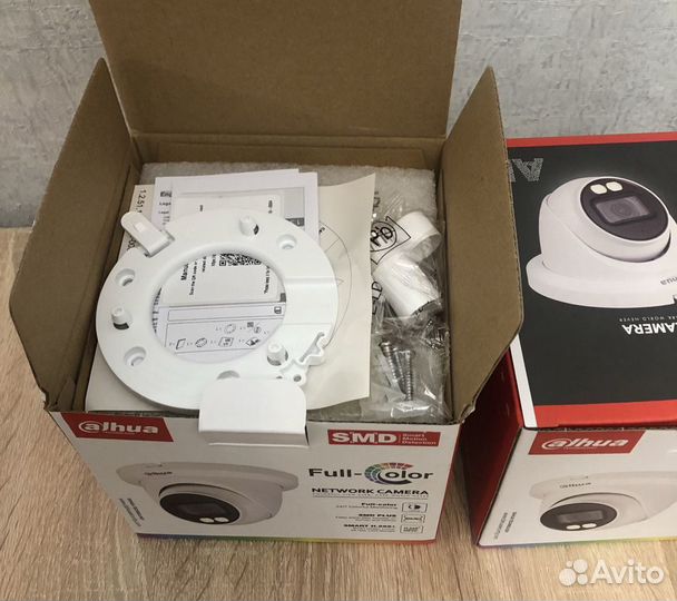 IP-камера видеонаблюдения Dahua с микрофоном