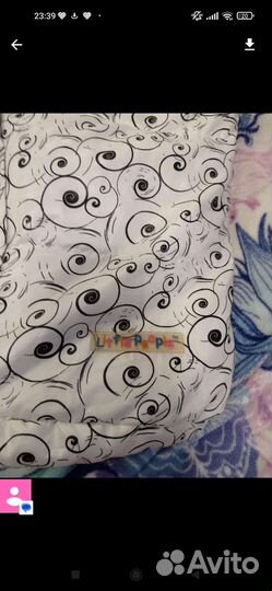 Конверт на выписку