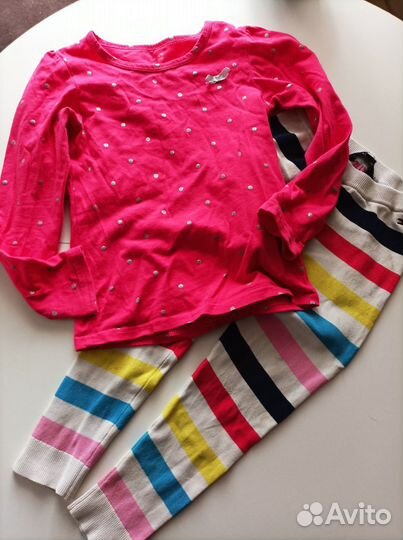 Пакет вещей для девочки 110 116