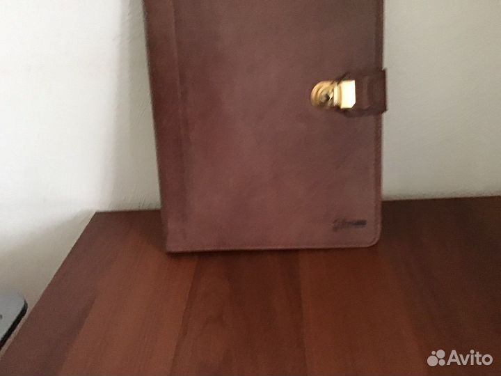 Папка для документов натуральная кожа