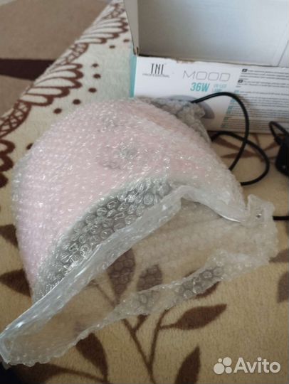 Led лампа для маникюра новая