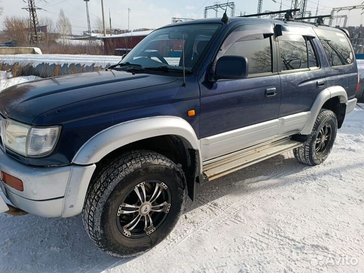 Toyota Hilux Surf 3.0 AT, 1996, 326 000 км