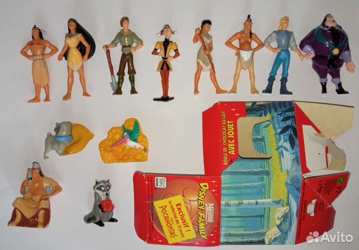 Продажа серий киндер сюрприз