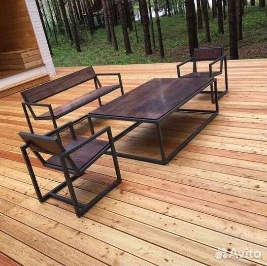 Мебель в стиле лофт (Loft)