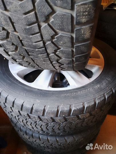 Комплект колес Infiniti FX/QX зима