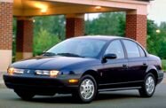 Saturn SL II (1996—2002) Седан