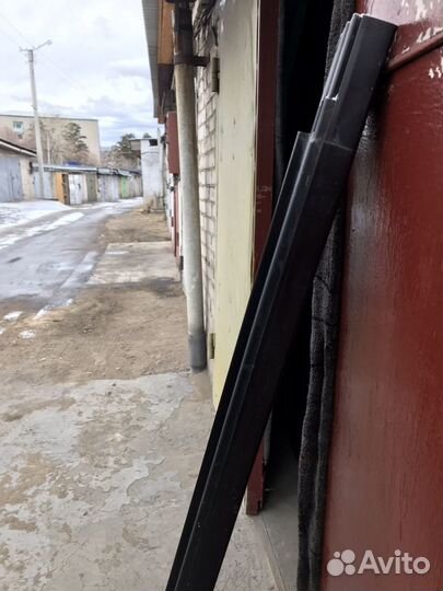 Порог подножка на land cruiser 100