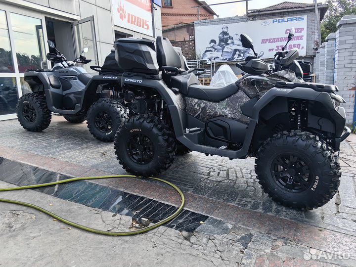 Новинка cforce 800 HO EPS NEW новый