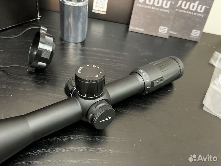 Оптический прицел EOtech Vudu 2.5-10x44 FFP, сетка