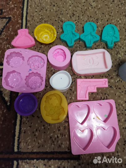 Формы для мыла