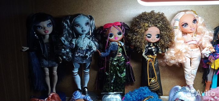 Кукла лол omg