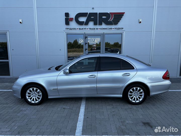 Mercedes-Benz E-класс 2.5 AT, 2007, 201 974 км