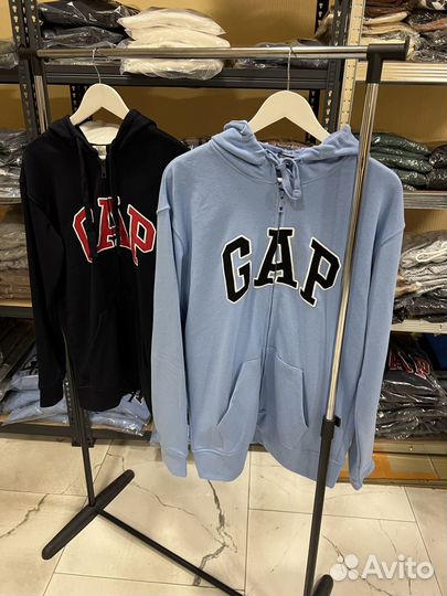Зип-Худи GAP (Голубой и т.Синий)