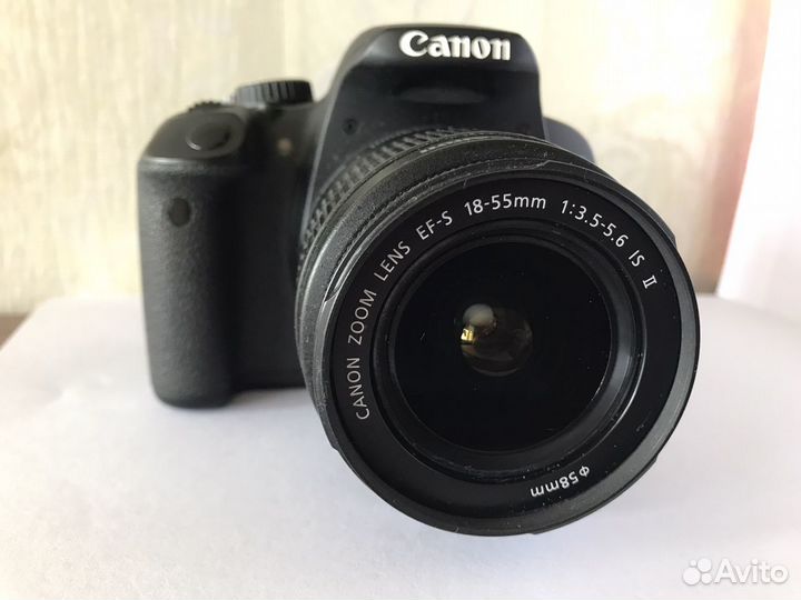 Canon 650d (пробег около 5000)