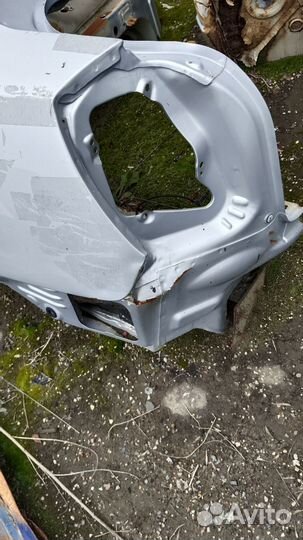 Заднее левое крыло Шевроле Лачетти седан