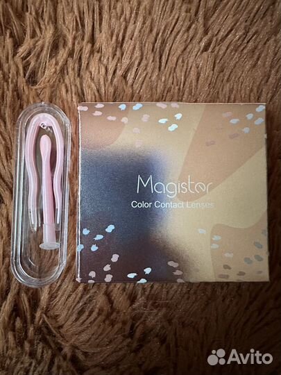 Контактные линзы -2,75 новые месячной замены