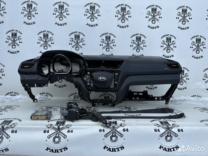 Безопасность Kia Rio 3 Оригинал 2011-2017