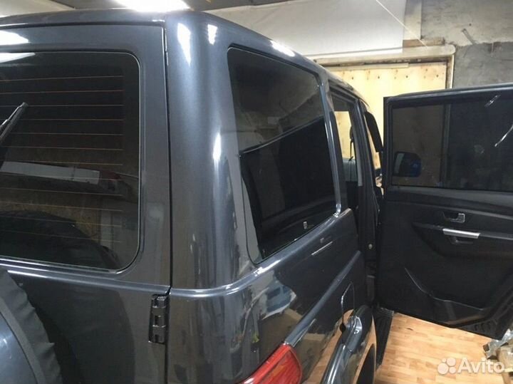 Тонировка авто, бронирование, шумоизоляция