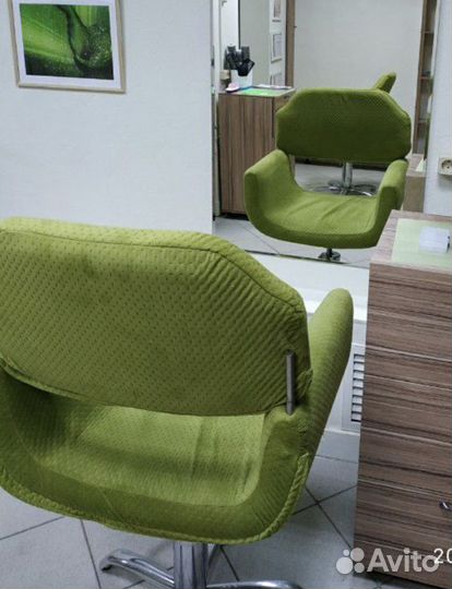 Кресло парикмахера бу