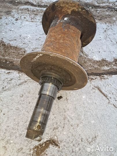 Барабан лебедки тдт 55