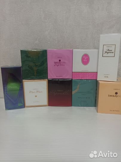 Парфюмерная вода Faberlic