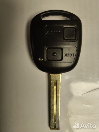 Ключ зажигания Toyota Land Cruiser 100 Оригинал