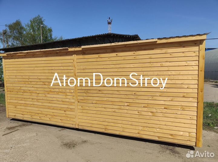 Бытовки новые