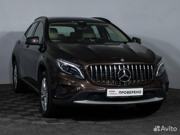 Mercedes-Benz GLA-класс 1.6 AMT, 2014, 89 243 км