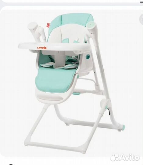 Стульчик для кормления 3 в 1 Carrello triumph