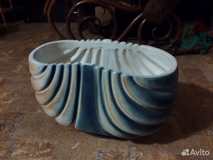 Вззон керамический большой