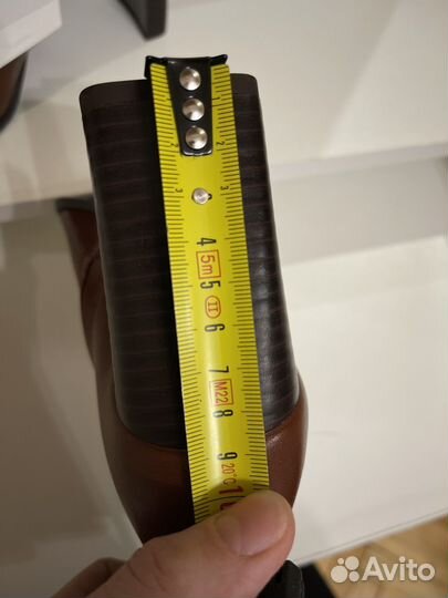 Ботильоны mango 38 размер