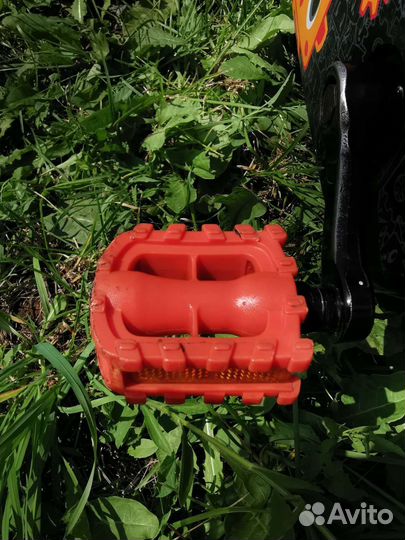 Детский велосипед btwin bike 14 robot 500